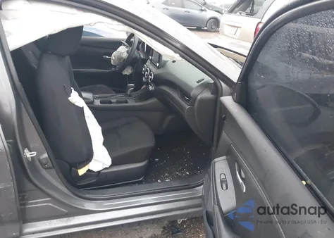 2021 Nissan Sentra S Xtronic Cvt from USA, damaged, VIN 3N1AB8BV7MY278463